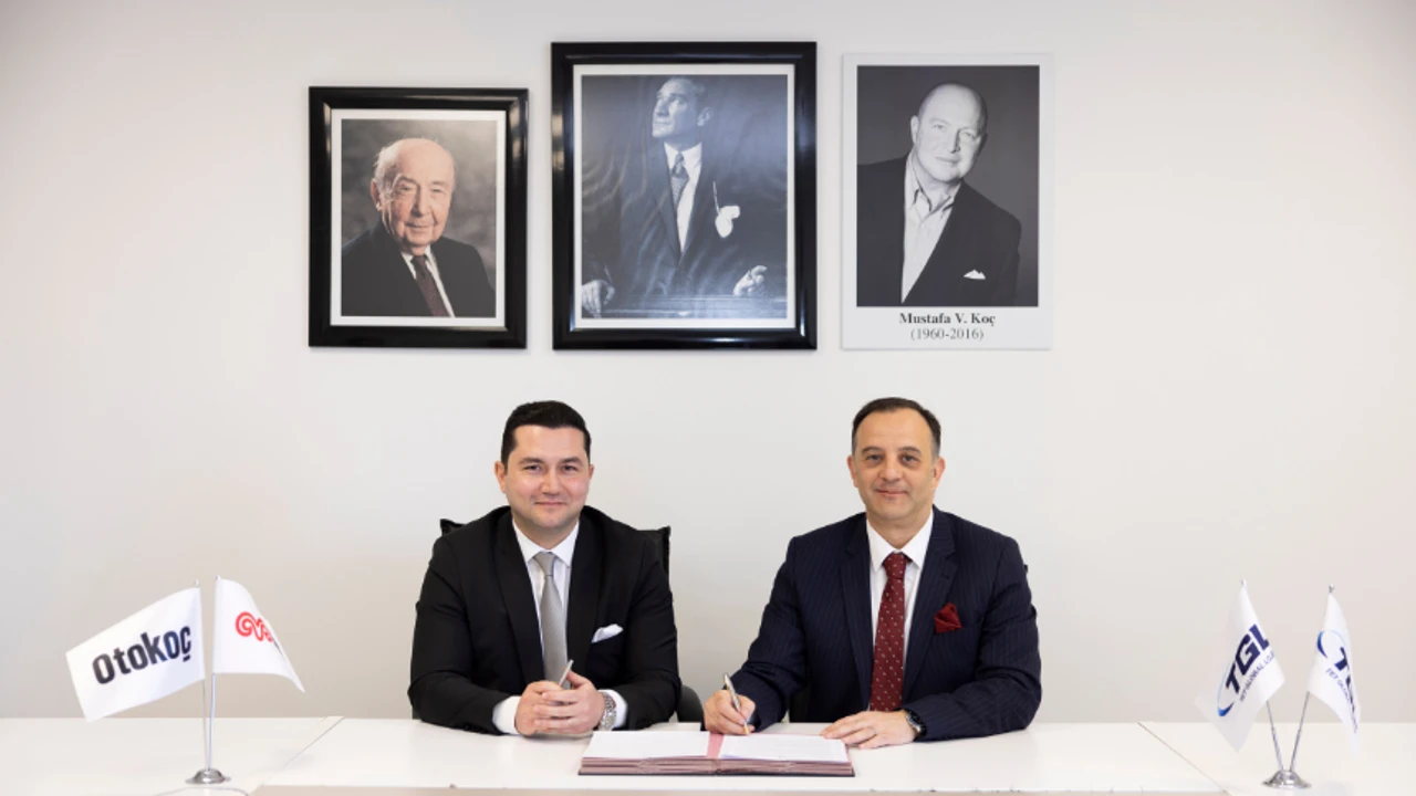 Cooperation between OTOKOÇ and TET GLOBAL LOGISTICS